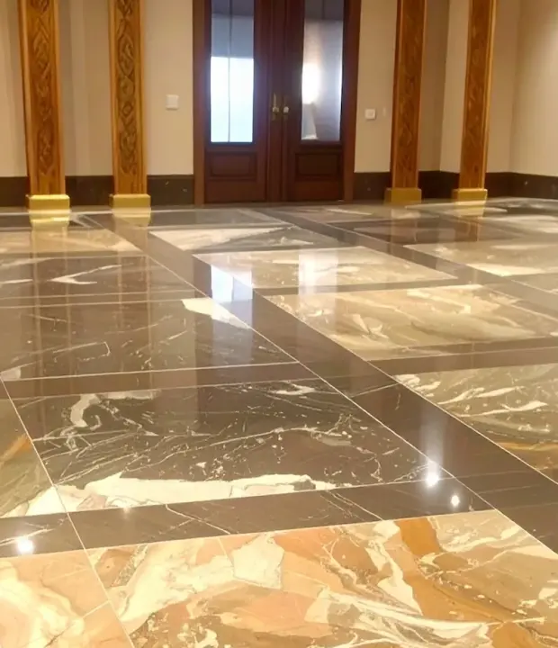Расценки на шлифовку мрамора в Москве